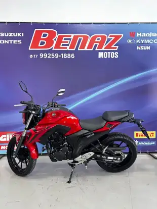 YAMAHA-FZ25 FAZER CONNECTED ABS-2026