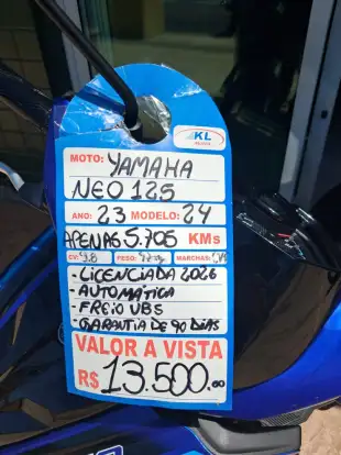 YAMAHA-NEO 125 YAMAHA-NEO 125-2023