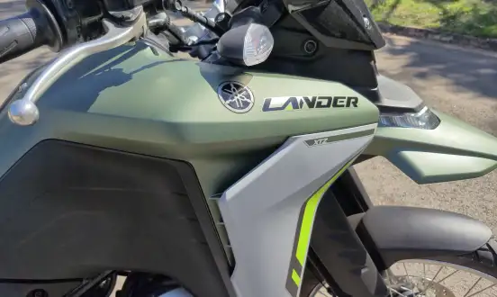 YAMAHA-XTZ 250 LANDER CONNECTED-2026