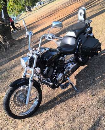 YAMAHA-DRAG STAR 650 YAMAHA-DRAG STAR 650-2005
