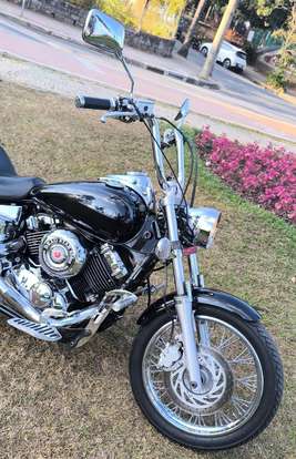 YAMAHA-DRAG STAR 650-2005