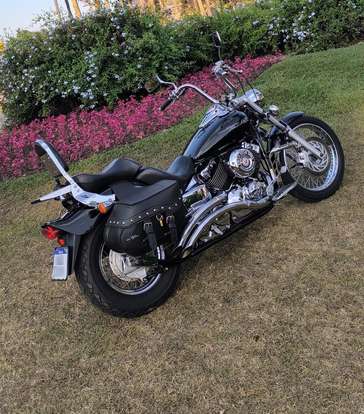 YAMAHA-DRAG STAR 650-2005
