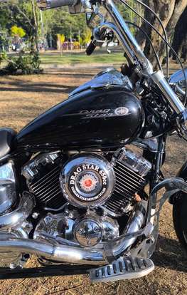 YAMAHA-DRAG STAR 650-2005