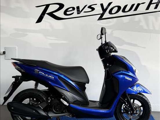 YAMAHA-FLUO 125 HYBRID CONNECTED ABS YAMAHA-FLUO 125 HYBRID CONNECTED ABS-2025