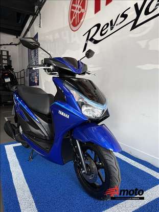 YAMAHA-FLUO 125 HYBRID CONNECTED ABS-2025