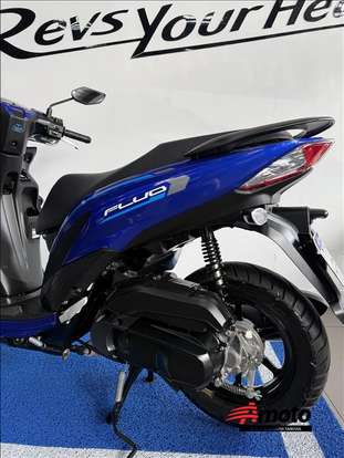 YAMAHA-FLUO 125 HYBRID CONNECTED ABS-2025