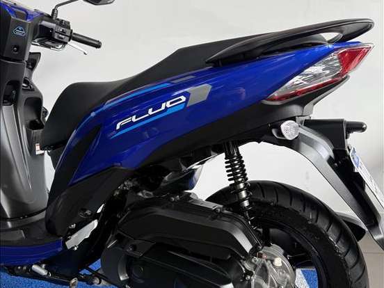 YAMAHA-FLUO 125 HYBRID CONNECTED ABS YAMAHA-FLUO 125 HYBRID CONNECTED ABS-2025