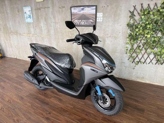 YAMAHA-FLUO 125 HYBRID CONNECTED ABS-2026