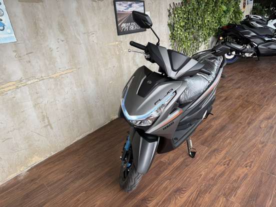 YAMAHA-FLUO 125 HYBRID CONNECTED ABS YAMAHA-FLUO 125 HYBRID CONNECTED ABS-2026