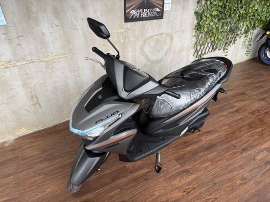 YAMAHA-FLUO 125 HYBRID CONNECTED ABS-2026