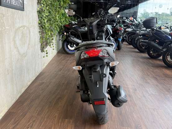 YAMAHA-FLUO 125 HYBRID CONNECTED ABS-2026