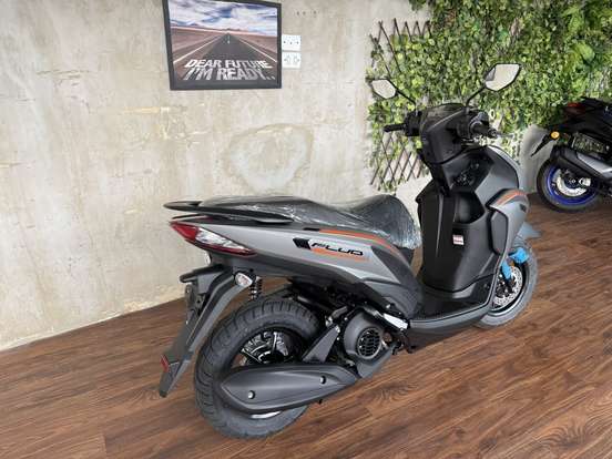 YAMAHA-FLUO 125 HYBRID CONNECTED ABS YAMAHA-FLUO 125 HYBRID CONNECTED ABS-2026