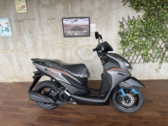 YAMAHA-FLUO 125 HYBRID CONNECTED ABS-2026