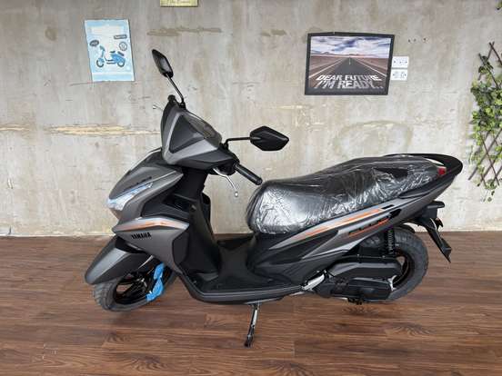 YAMAHA-FLUO 125 HYBRID CONNECTED ABS-2026