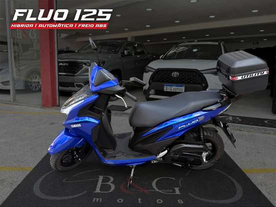 YAMAHA-FLUO 125 HYBRID CONNECTED ABS YAMAHA-FLUO 125 HYBRID CONNECTED ABS-2025