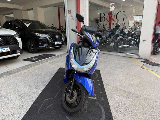 YAMAHA-FLUO 125 HYBRID CONNECTED ABS-2025