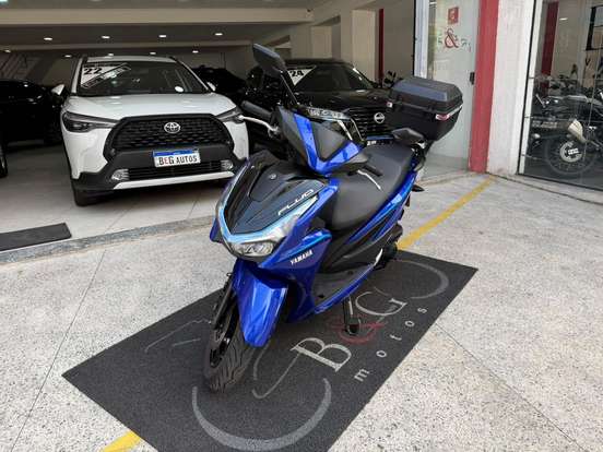 YAMAHA-FLUO 125 HYBRID CONNECTED ABS-2025