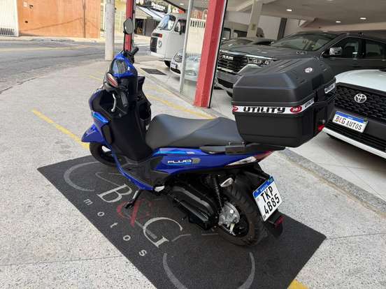 YAMAHA-FLUO 125 HYBRID CONNECTED ABS YAMAHA-FLUO 125 HYBRID CONNECTED ABS-2025