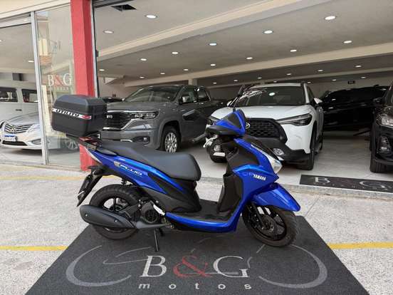 YAMAHA-FLUO 125 HYBRID CONNECTED ABS YAMAHA-FLUO 125 HYBRID CONNECTED ABS-2025