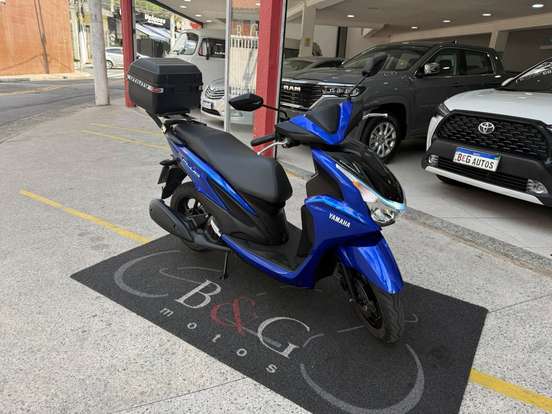 YAMAHA-FLUO 125 HYBRID CONNECTED ABS YAMAHA-FLUO 125 HYBRID CONNECTED ABS-2025
