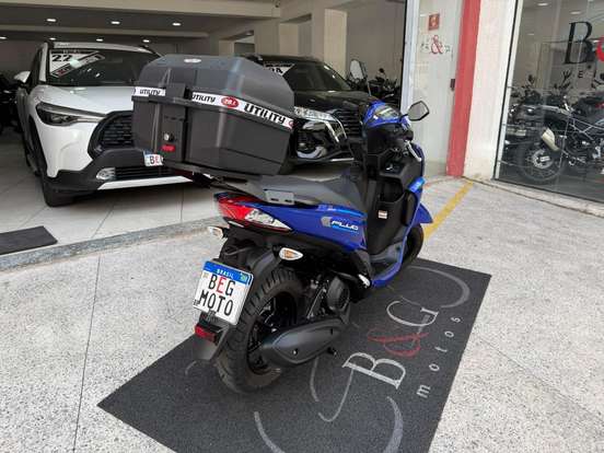 YAMAHA-FLUO 125 HYBRID CONNECTED ABS-2025