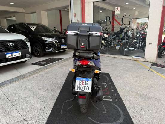 YAMAHA-FLUO 125 HYBRID CONNECTED ABS-2025