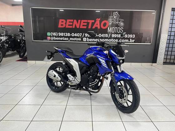 YAMAHA FZ25 FAZER ABS 