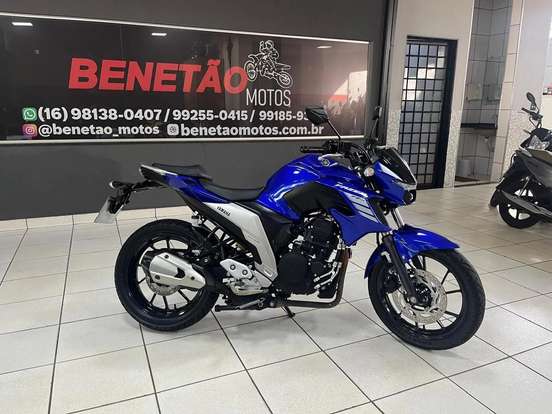 YAMAHA-FZ25 FAZER ABS YAMAHA-FZ25 FAZER ABS-2022