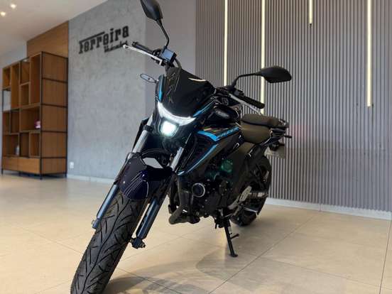 YAMAHA-FZ25 FAZER CONNECTED ABS-2026