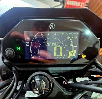 YAMAHA-FZ25 FAZER CONNECTED ABS-2025
