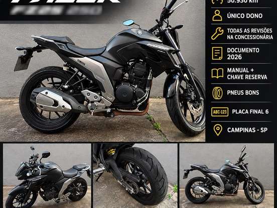 YAMAHA-FZ25 FAZER ABS YAMAHA-FZ25 FAZER ABS-2022