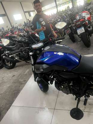YAMAHA-MT-03 ABS-2025