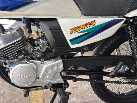 YAMAHA-RD 135 YAMAHA-RD 135-1996