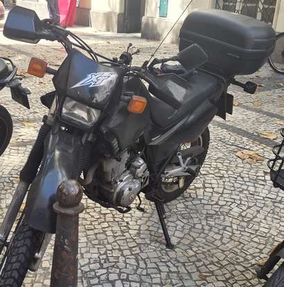 YAMAHA-XT 600 E YAMAHA-XT 600 E-1999