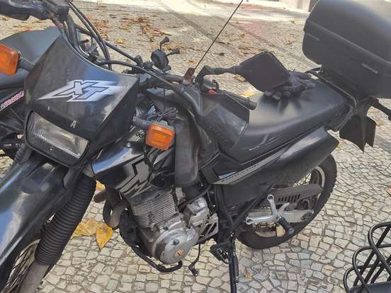 YAMAHA-XT 600 E YAMAHA-XT 600 E-1999