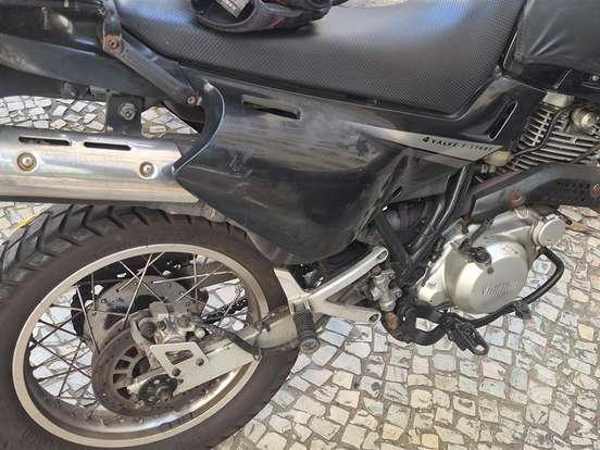 YAMAHA-XT 600 E YAMAHA-XT 600 E-1999