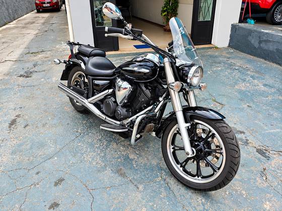 YAMAHA XVS950A MIDNIGHT STAR 