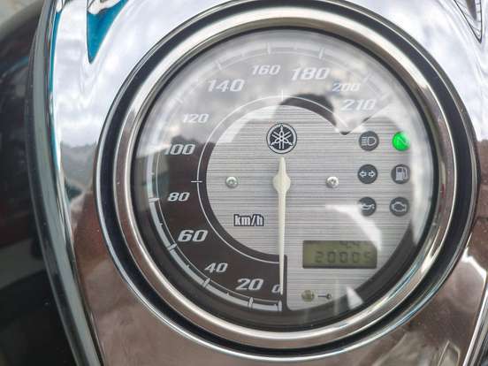 YAMAHA-XVS950A MIDNIGHT STAR YAMAHA-XVS950A MIDNIGHT STAR-2011