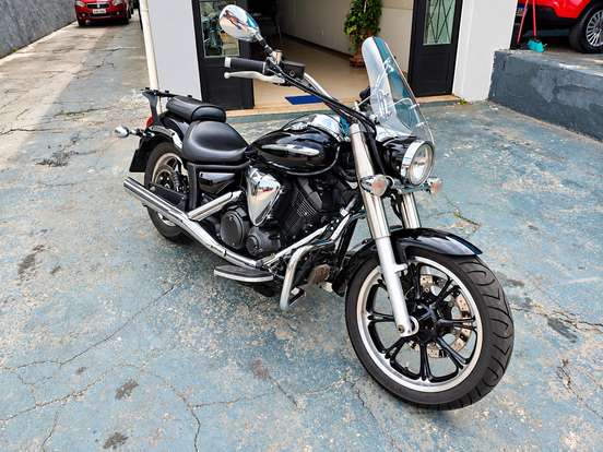 YAMAHA-XVS950A MIDNIGHT STAR-2011