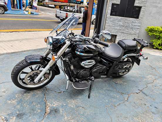 YAMAHA-XVS950A MIDNIGHT STAR YAMAHA-XVS950A MIDNIGHT STAR-2011