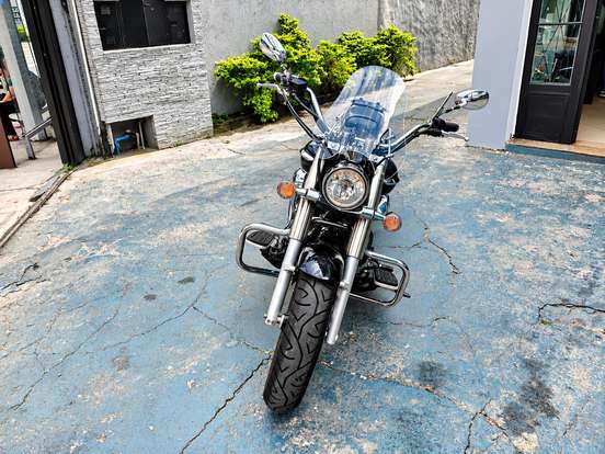 YAMAHA-XVS950A MIDNIGHT STAR-2011