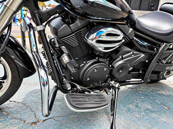 YAMAHA-XVS950A MIDNIGHT STAR YAMAHA-XVS950A MIDNIGHT STAR-2011