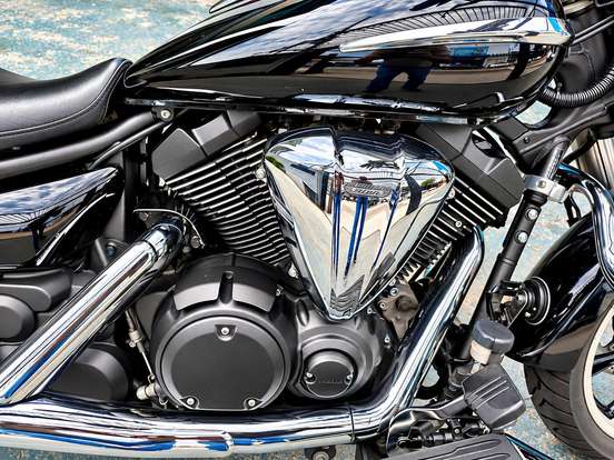 YAMAHA-XVS950A MIDNIGHT STAR-2011