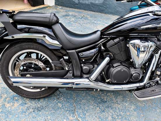 YAMAHA-XVS950A MIDNIGHT STAR-2011