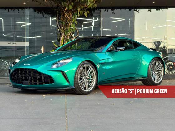 Aston Martin Vantage 4.0 V8 Turbo Gasolina Coupé S Automático
