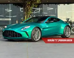 ASTON MARTIN VANTAGE 4.0 V8 TURBO GASOLINA COUPÉ S AUTOMÁTICO ASTON MARTIN VANTAGE 4.0 V8 TURBO GASOLINA COUPÉ S AUTOMÁTICO