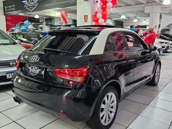 AUDI-A1-1.4 TFSI SPORT 16V 185CV GASOLINA 2P AUTOMÁTICO AUDI-A1-2011