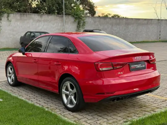 AUDI-A3-1.4 TFSI SEDAN AMBIENTE 16V FLEX 4P TIPTRONIC AUDI-A3-2018