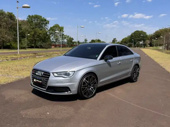 AUDI-A3-1.4 TFSI SEDAN ATTRACTION 16V GASOLINA 4P S-TRONIC AUDI-A3-2015