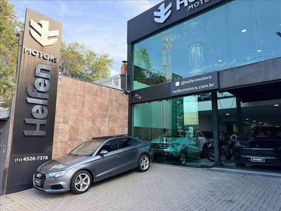 Audi A3 1.4 Tfsi Sedan Ambiente 16V Flex 4P Tiptronic